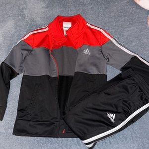 Adidas track suit
